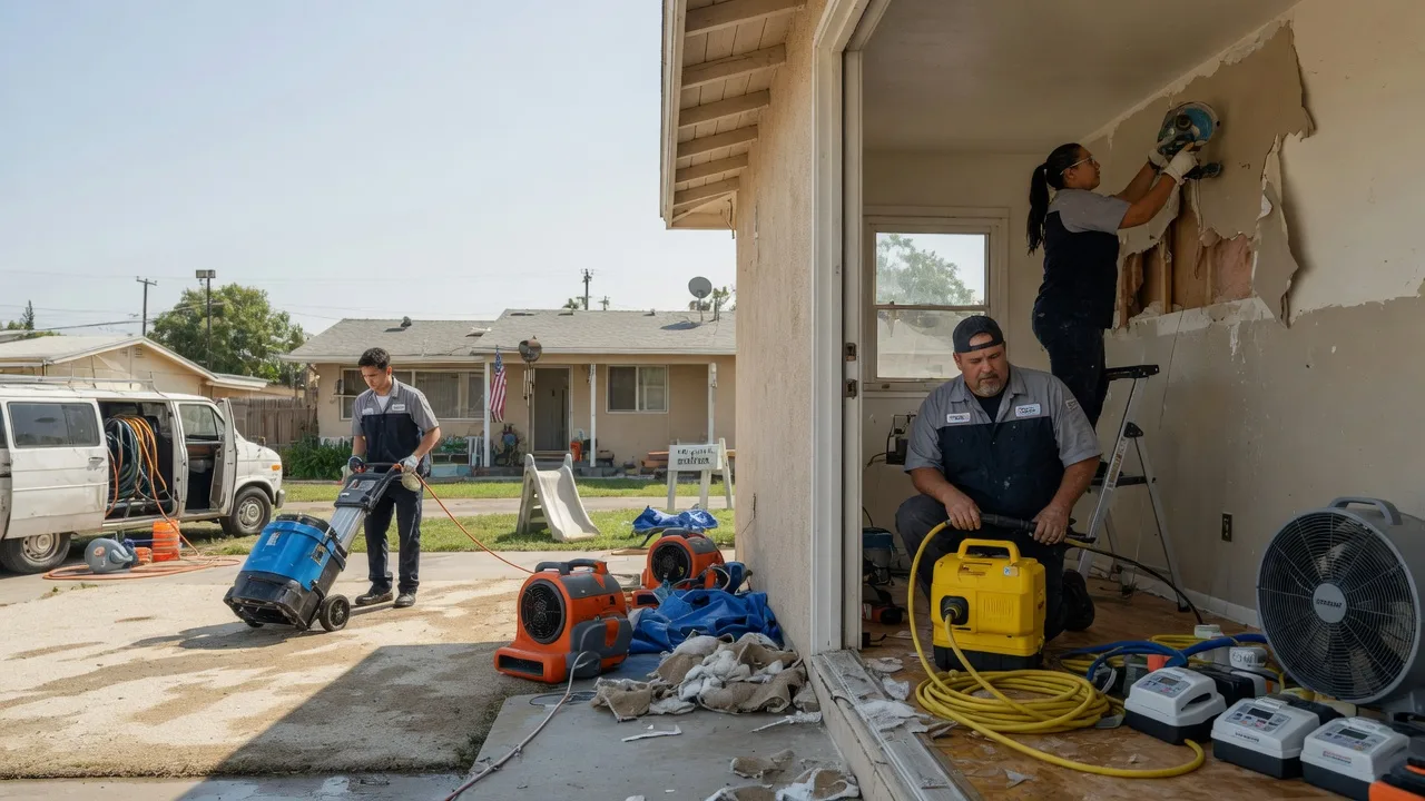 Water Damage Restoration in Amity, AR near me